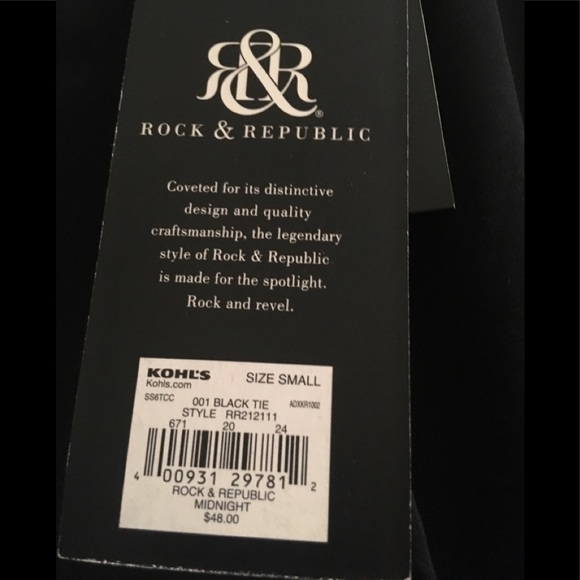 Top turn around. Could be worn either way studied - Picture 3 of 3